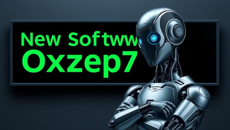 New Software Oxzep7 Python