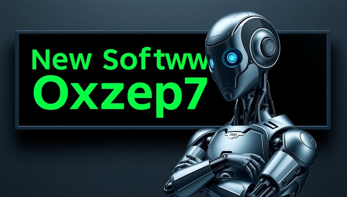 New Software Oxzep7 Python