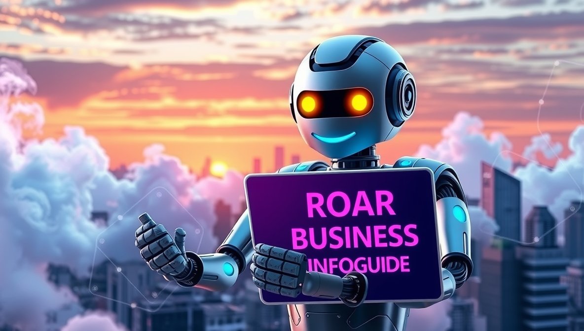 roarleveraging business infoguide by riproar